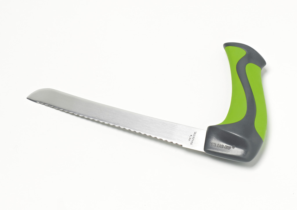 Peta EasiGrip® Bread Knife ADL products for Seniors, the Elderly