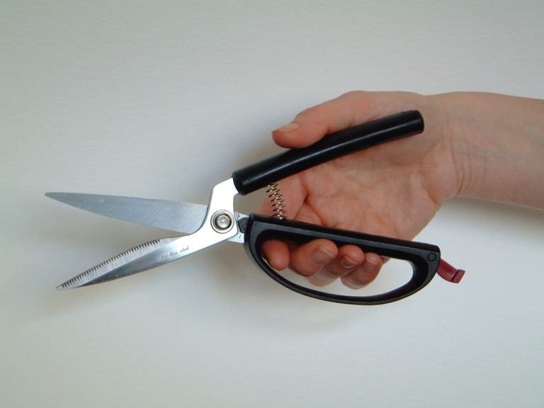 PETA Self Opening Scissors ADL products for Seniors, the Elderly