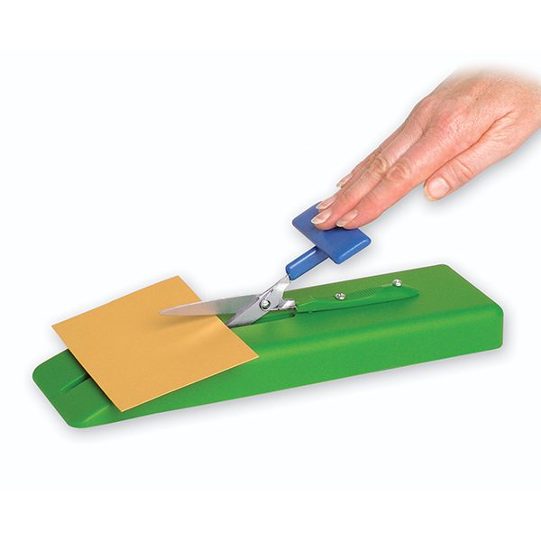 Peta Mounted Table Top Scissor On A Plastic Base, Adult Size, 75mm, Pointed, Each, PET210