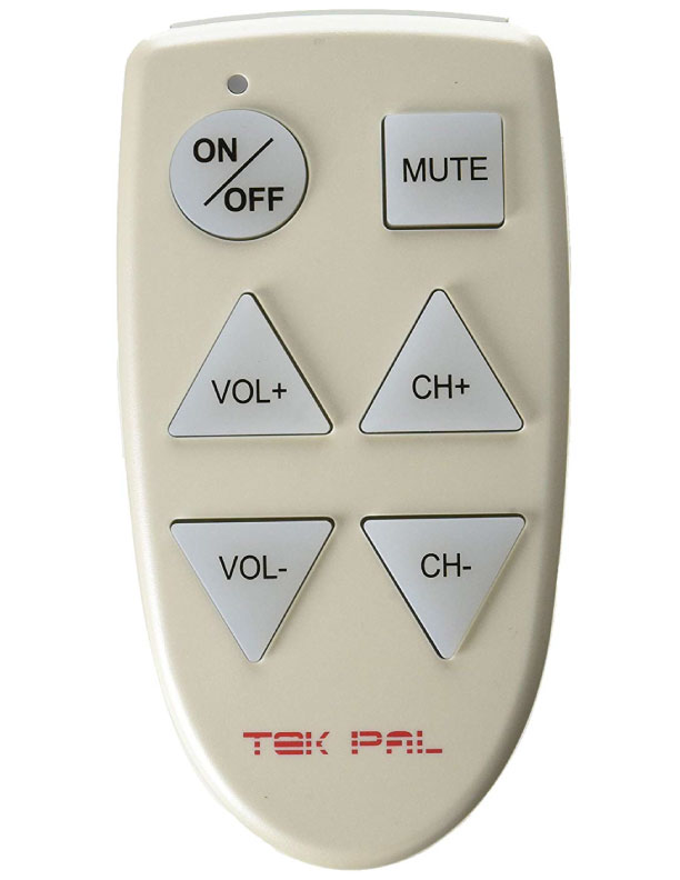 Simple Senior TV Remote Control, Large Button Remote